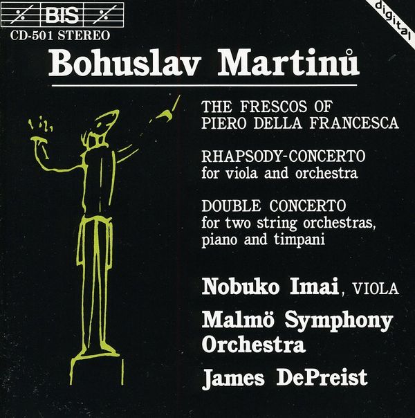 Bohuslav Martinu: Les Fresques de Piero della Francesca (CD)