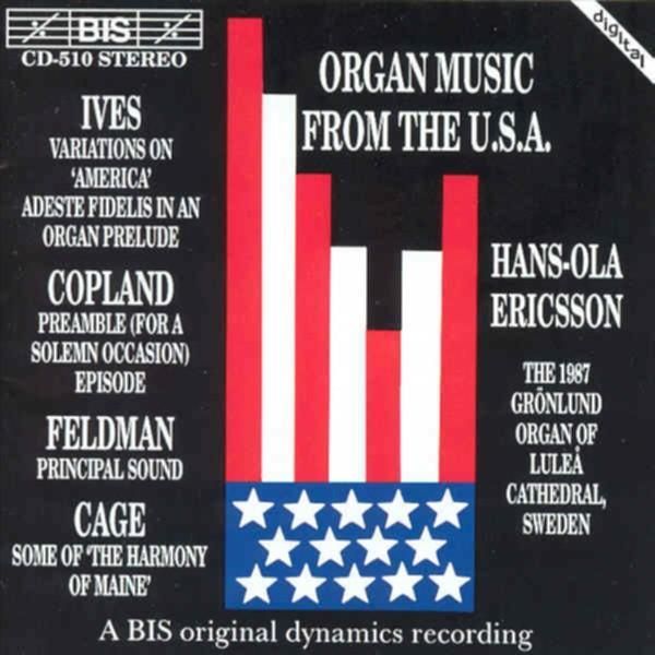 Amerikanische Orgelmusik (CD)