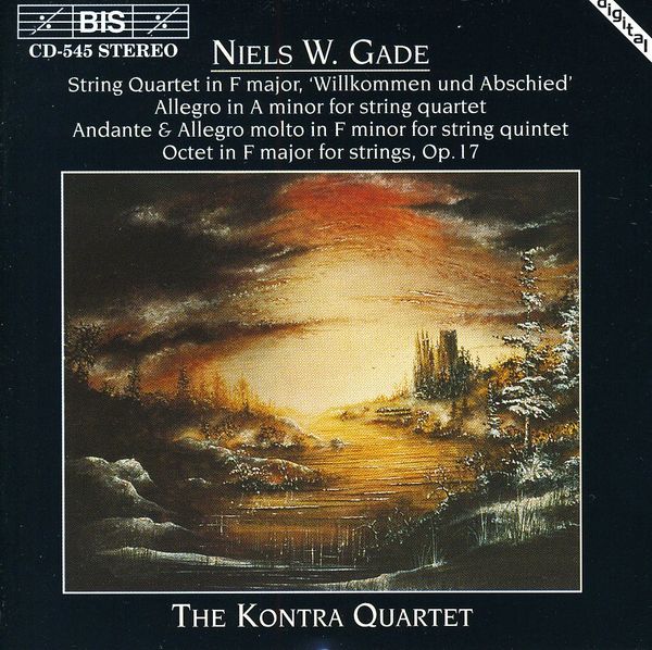 Niels Wilhelm Gade: Streichoktett op.17 (CD)