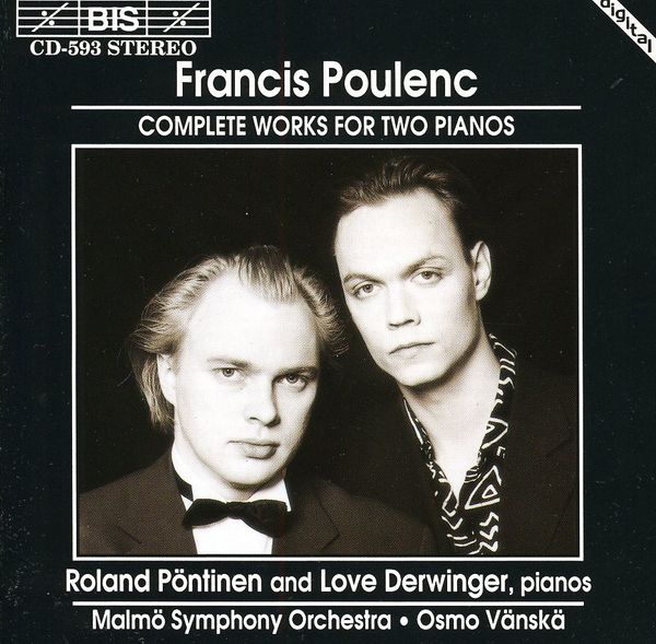Francis Poulenc: Konzert für 2 Klaviere & Orchester (CD)