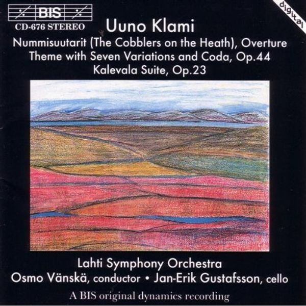 Uuno Klami: Kalevala Suite op.23 (CD)