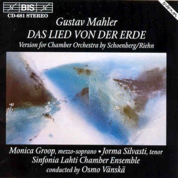 Gustav Mahler: Das Lied von der Erde (CD)