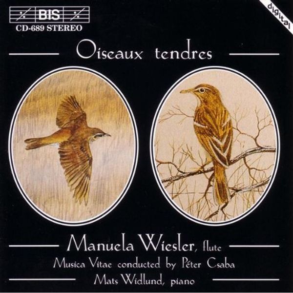 Manuela Wiesler - Oiseaux tendres (CD)