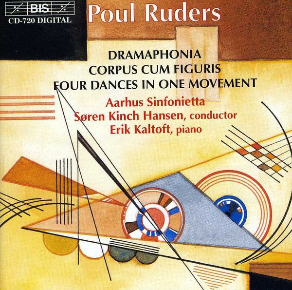 Poul Ruders: Corpus cum figuris für Kammerorchester (CD)