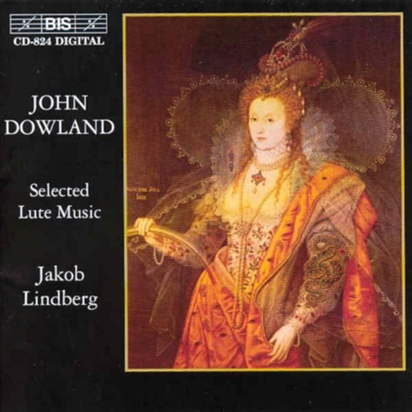 John Dowland: 25 Lautenstücke (CD)