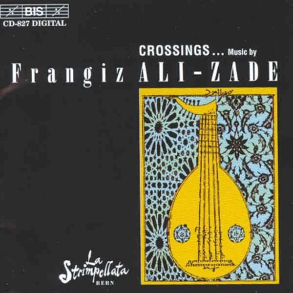 Franghiz Ali-Zadeh: 3 Watercolours f.Sopran,Flöte,Klavier (CD)