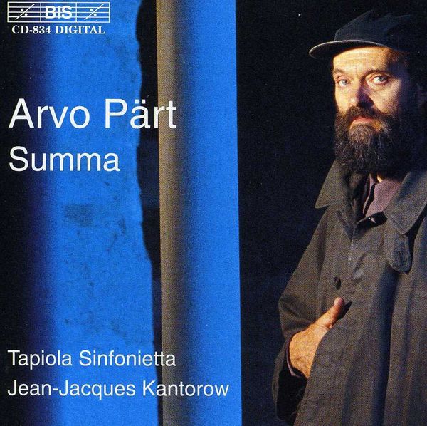 Arvo Pärt: Cantus in Memory of Benjamin Britten (CD)