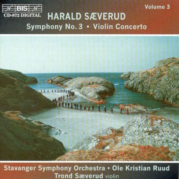 Harald Saeverud: Symphonie Nr.3 (CD)