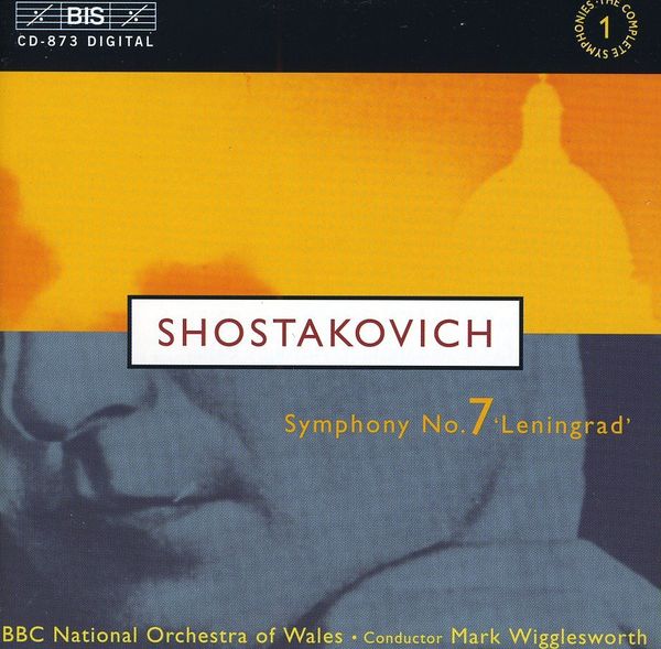 Dmitri Schostakowitsch: Symphonie Nr.7 "Leningrad" (CD)