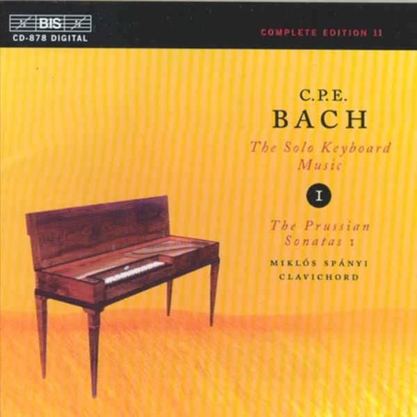 Carl Philipp Emanuel Bach: Cembalosonaten Wq.48 Nr.1-4 (CD)