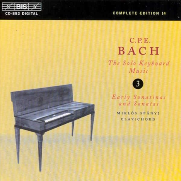 Carl Philipp Emanuel Bach: Sonatinen für Cembalo Wq.64 Nr.1-6 (CD)