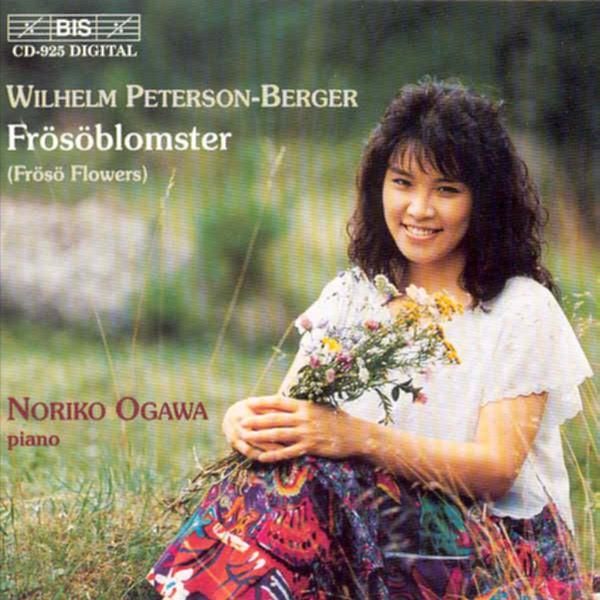 Wilhelm Peterson-Berger: Frösö Blomster f.Klavier (CD)