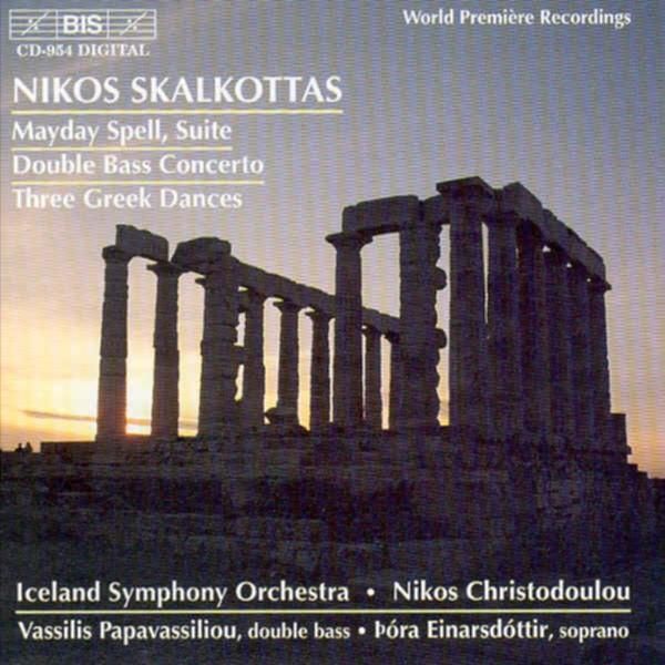 Nikos Skalkottas: Symphonische Suite "Mayday Spell" (CD)