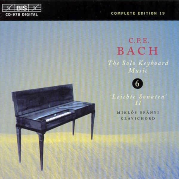 Carl Philipp Emanuel Bach: Cembalosonaten Wq.62 Nr.18 & 20 (CD)