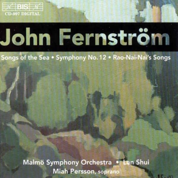 John Fernström: Symphonie Nr.12 (CD)