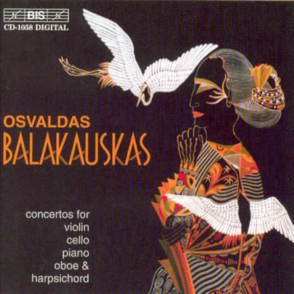 Osvaldas Balakauskas: Violinkonzert "Concerto Brio" (CD)