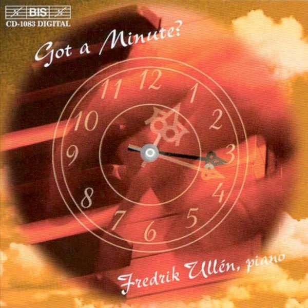 Fredrik Ullen - Got a Minute? (CD)