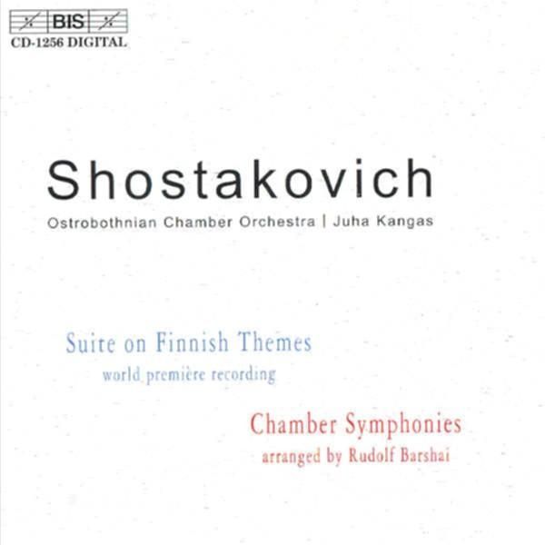 Dmitri Schostakowitsch: Suite on Finnish Themes (CD)