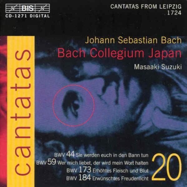 Johann Sebastian Bach: Kantaten Vol.20 (BIS-Edition) (CD)