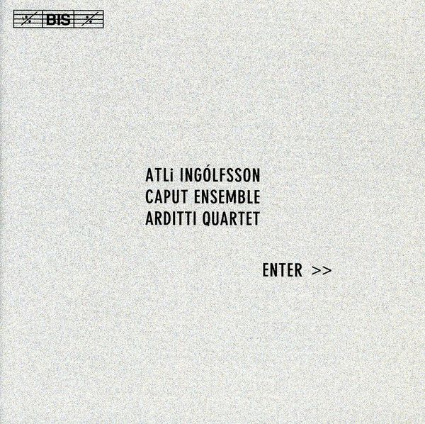 Atli Ingolfsson: Streichquartett Nr.1 (CD)