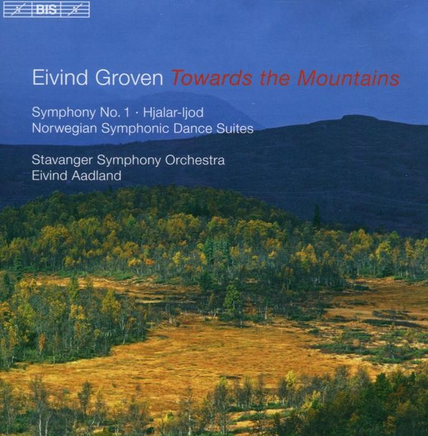 Eivind Groven: Symphonie Nr.1 "Towards the Mountains" (CD)