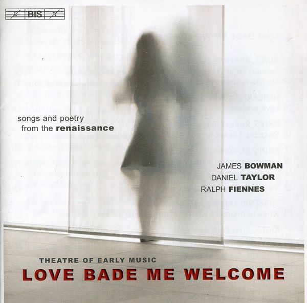 Love Bade Me Welcome (CD)