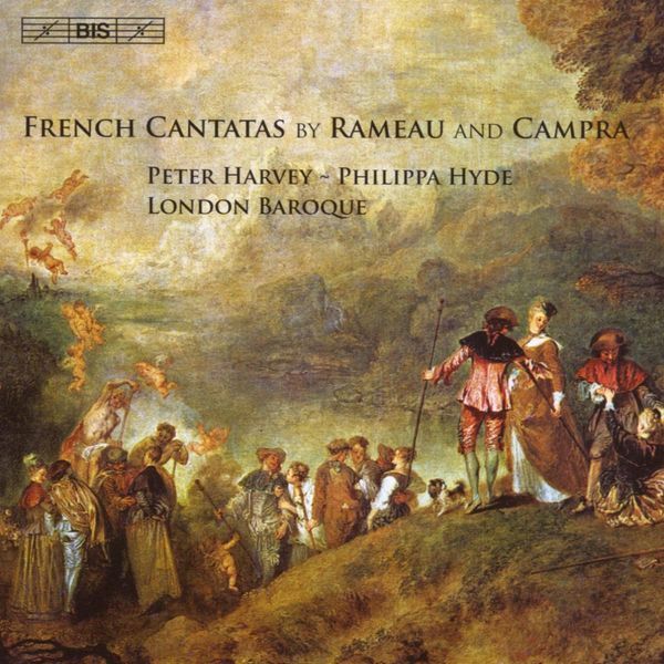 Jean Philippe Rameau: 4 weltliche Kantaten (CD)