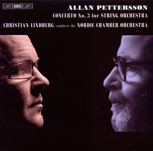 Allan Pettersson: Streicherkonzert Nr.3 (CD)
