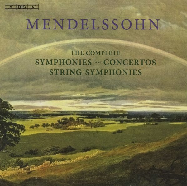 Felix Mendelssohn Bartholdy: Sämtliche Symphonien / Strei... (11 CDs)