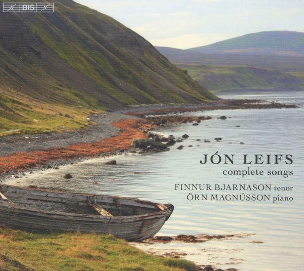 Jon Leifs: Sämtliche Lieder (CD)