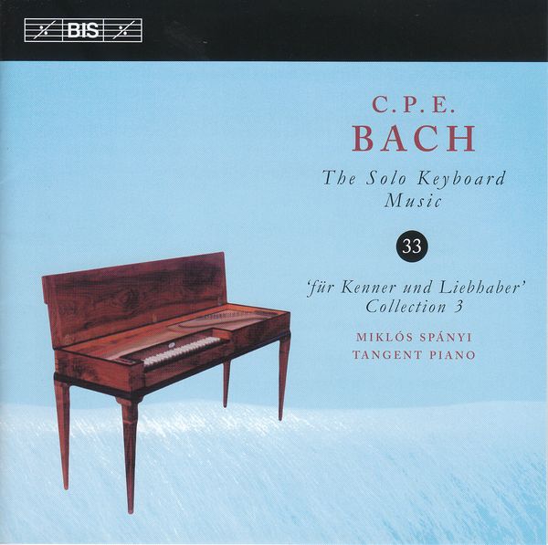 Carl Philipp Emanuel Bach: Für Kenner und Liebhaber (Sammlung... (CD)