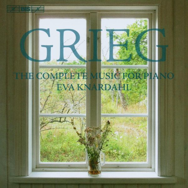 Edvard Grieg: Sämtliche Klavierwerke (12 CDs)