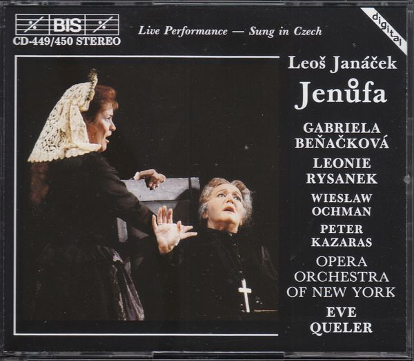 Leos Janacek: Jenufa (2 CDs)