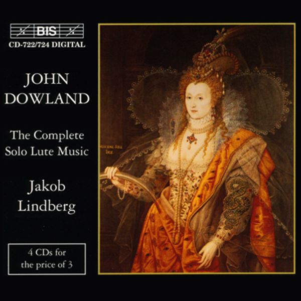 John Dowland: Sämtliche Lautenwerke (4 CDs)
