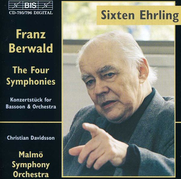 Franz Berwald: Die 4 Symphonien (2 CDs)