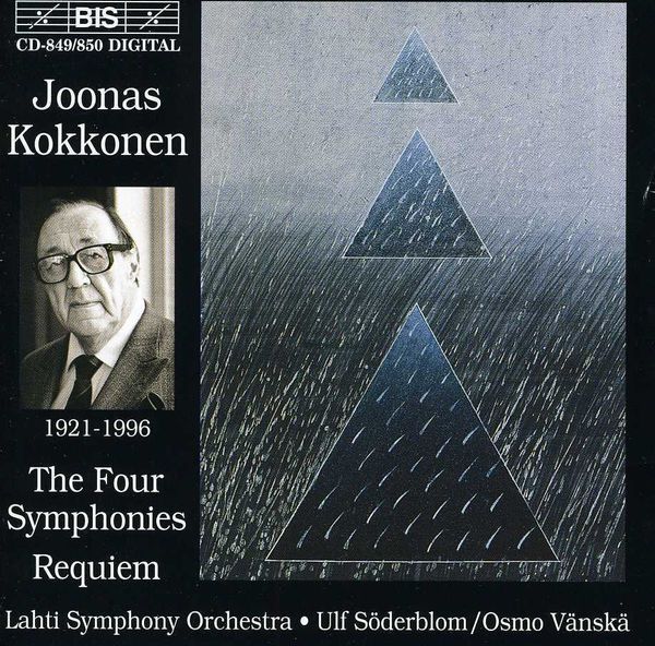Joonas Kokkonen: Symphonien Nr.1-4 (2 CDs)