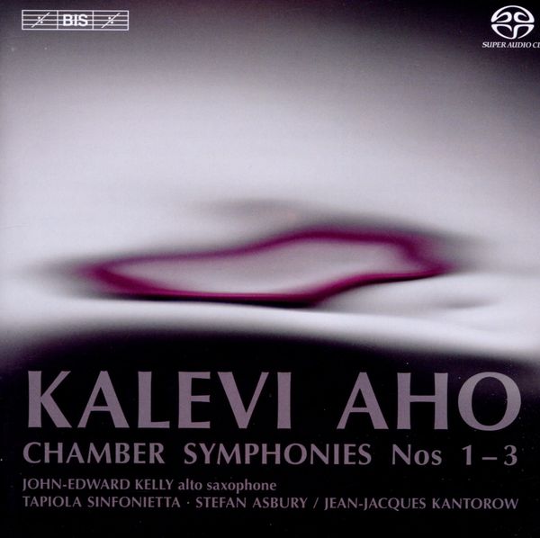 Kalevi Aho: Kammersymphonien Nr.1-3 (Super Audio CD)