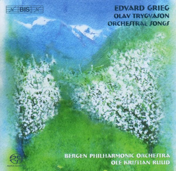 Edvard Grieg: Olav Trygvason op.50 (Opernfragment... (Super Audio CD)