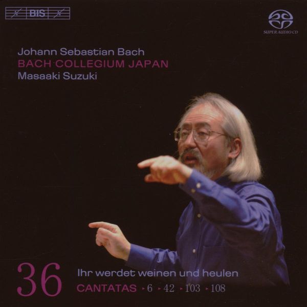 Johann Sebastian Bach: Kantaten Vol.36 (BIS-Editi... (Super Audio CD)