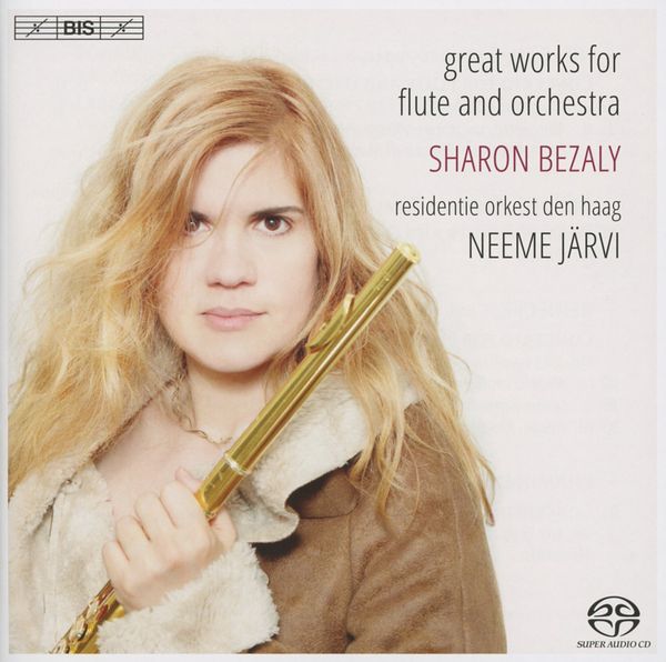 Sharon Bezali - Great Works For Flute And Orchest... (Super Audio CD)