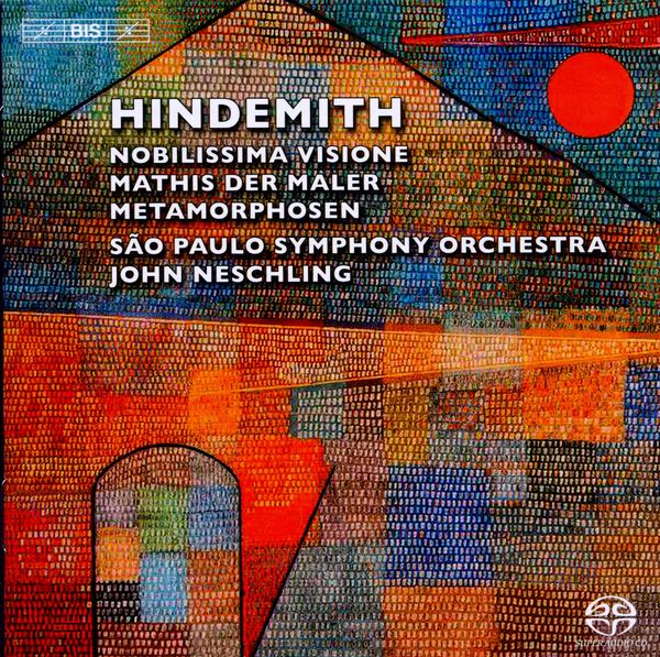 Paul Hindemith: Symphonie "Mathis der Maler" (Super Audio CD)