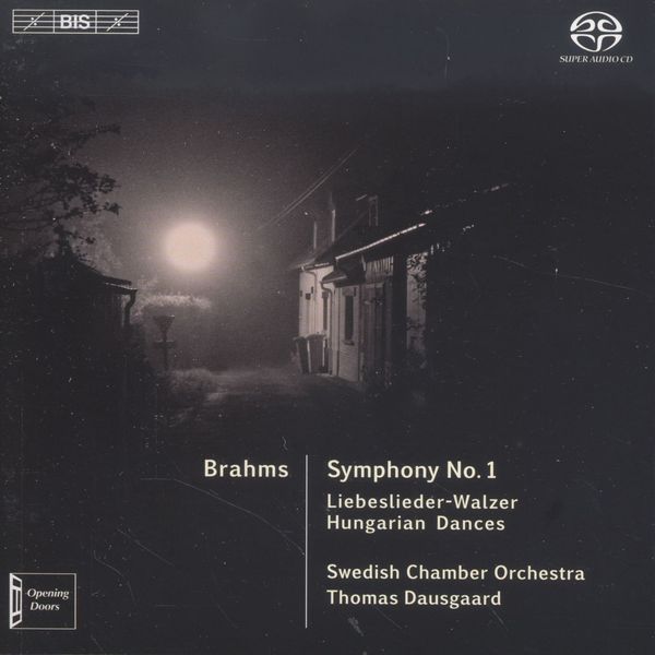 Johannes Brahms: Symphonie Nr.1 (Super Audio CD)