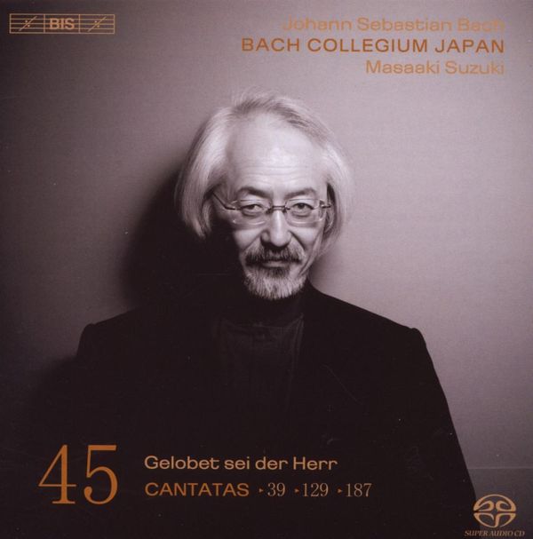 Johann Sebastian Bach: Kantaten Vol.45 (BIS-Editi... (Super Audio CD)