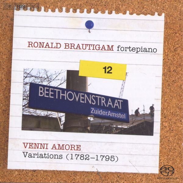 Ludwig van Beethoven: Sämtliche Klavierwerke Vol.... (Super Audio CD)