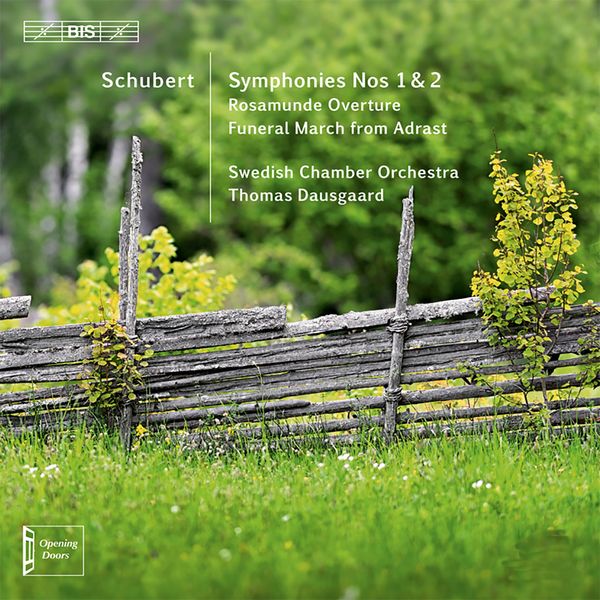 Franz Schubert: Symphonien Nr.1 & 2 (Super Audio CD)