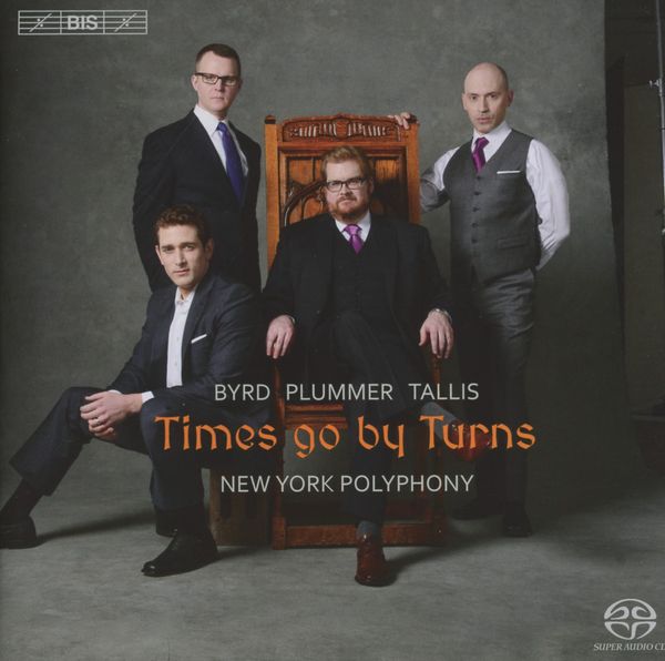 New York Polyphony - Time go by Turns (Super Audio CD)