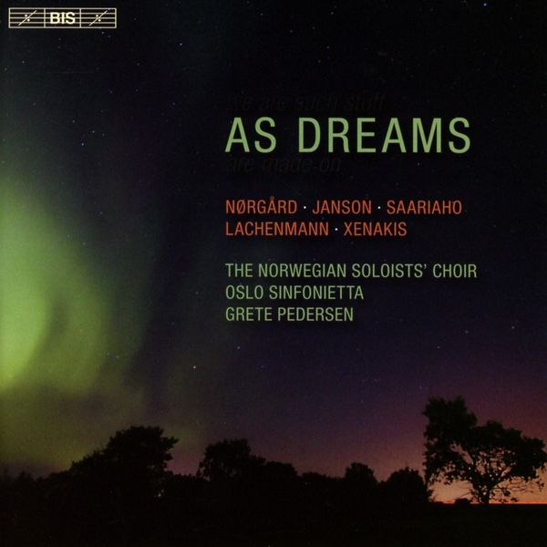 Norwegian Soloists Choir - As Dreams (Super Audio CD)