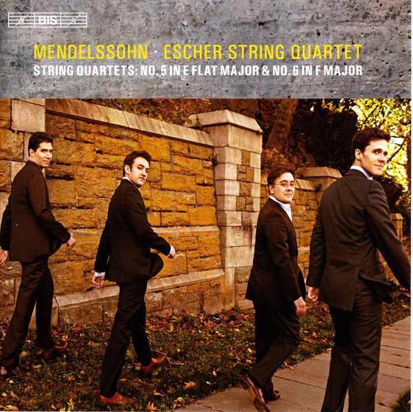 Felix Mendelssohn Bartholdy: Streichquartette Nr.... (Super Audio CD)