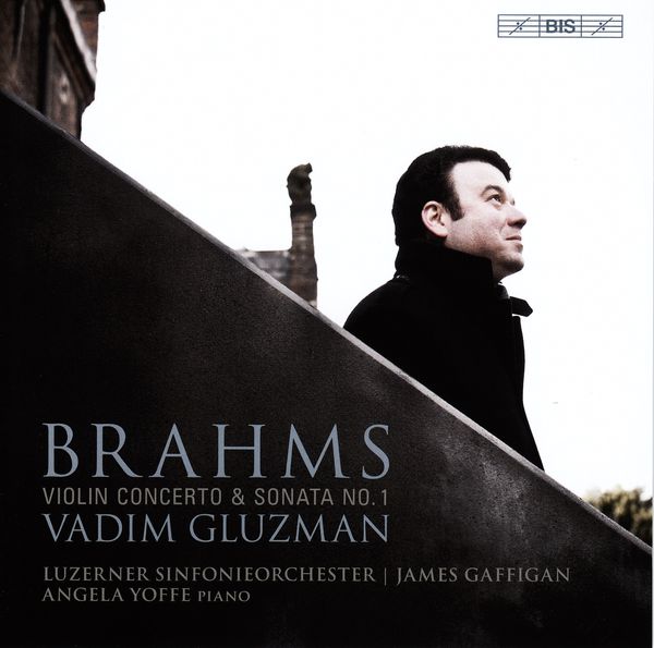 Johannes Brahms: Violinkonzert op.77 (Super Audio CD)