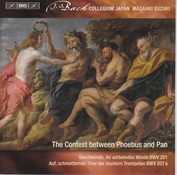 Johann Sebastian Bach: Weltliche Kantaten Vol.9 (Super Audio CD)